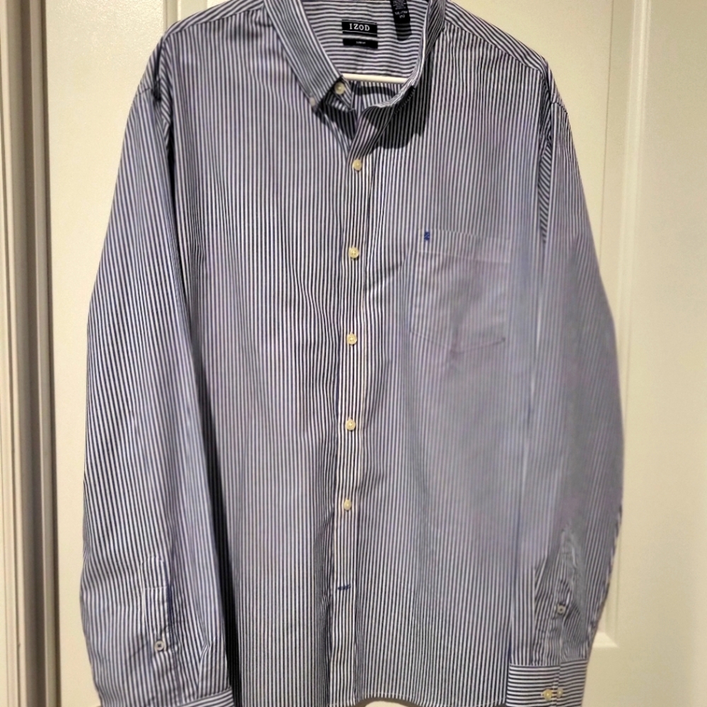 Izod Casual/Dress Shirt Sz. XXL